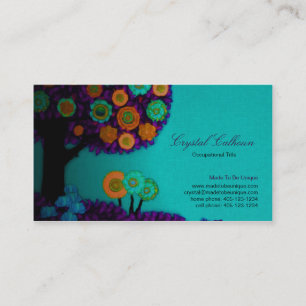 Business Card or Mommy Calling Card - Template