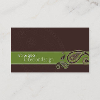 BUSINESS CARD :: paisley 2