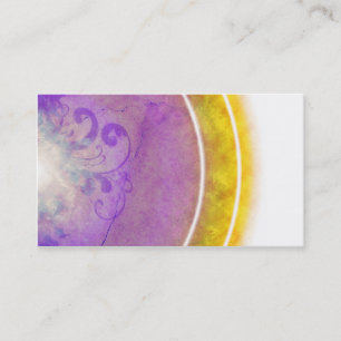 Business Card Pastel Floral