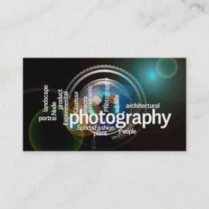 Business Card/Photography Card