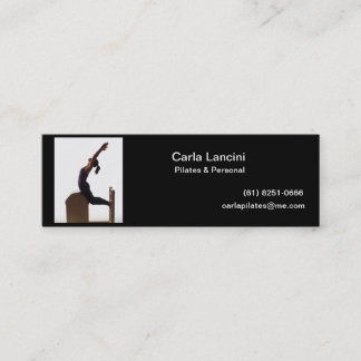 Business card - Pilates