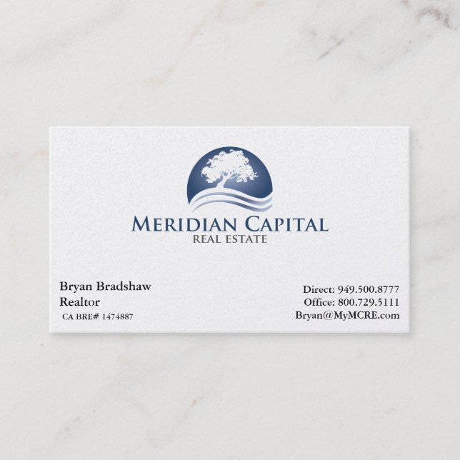 Business Card - Platinum Finish (Front)
