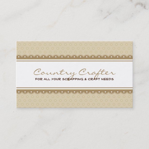 Scrap Business Cards & Profile Cards Zazzle CA