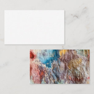 Business Card Professional Front Creative Back
