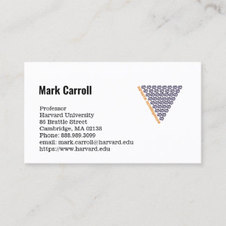 Business Card Professor