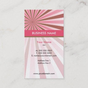 BUSINESS CARD :: rays 6