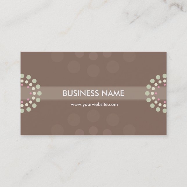 BUSINESS CARD :: retrospot 4 (Front)