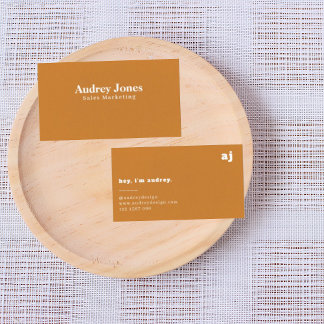 Business Card Sales Marketing