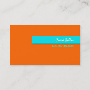 Business Card, sassy {customizable background} Card