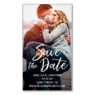 Business Card Save the Date Magnets | 25 Pack