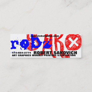 Business Card Small