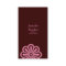 Business Card | Small Flower |brpnk