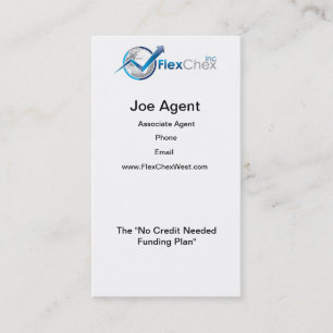 Business Card - Standard Portrait