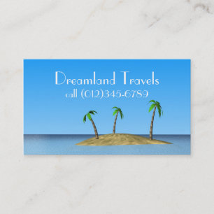 business card template