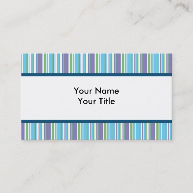 Business Card Template (Front)