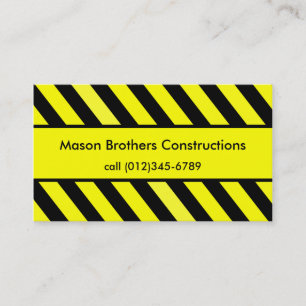 business card template