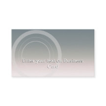 Business Card Template