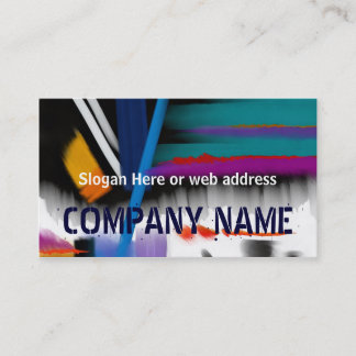 Business Card Template Fill - Strategic Upswing