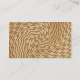 business card template geometric design