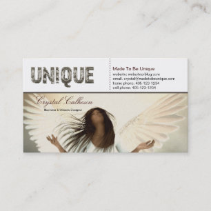 Business Card Template - if I were an angel