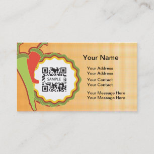 Business Card Template Mexican Restaurant