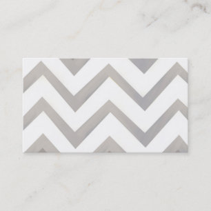 business card template painted chevron stripes