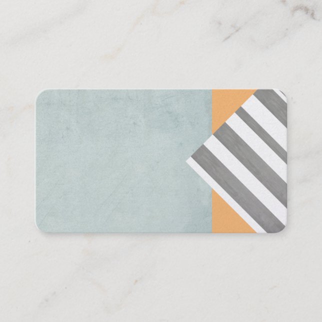 business card template vintage style design (Front)