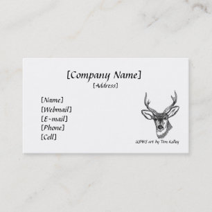 Business Card / Trophy Deer