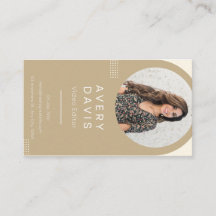 Business Card Video Editor