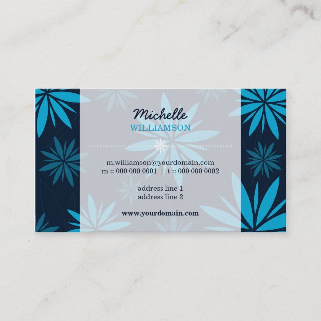 BUSINESS CARD :: vitality 7 (Front)