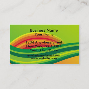 Business Card Watermelon