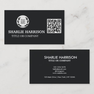 Business Card with QR Code