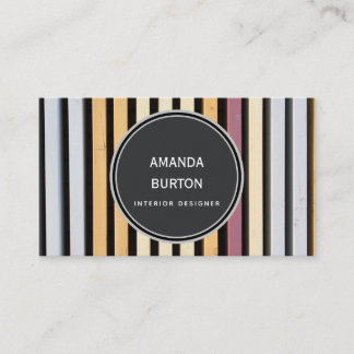 Business card with wood texture.