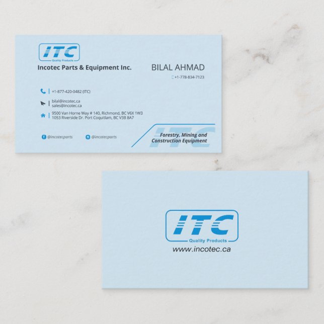  Business Cards (Front/Back)