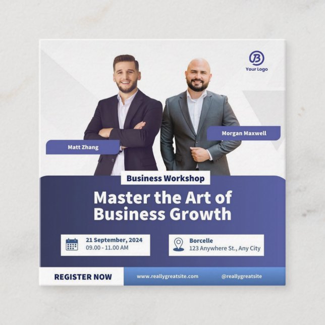 Business Cards (Front)