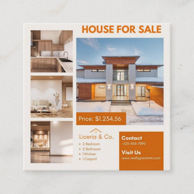 Business Cards (Front)