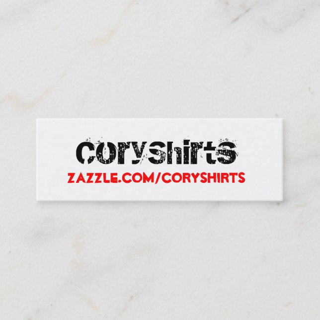Business Cards (Front)