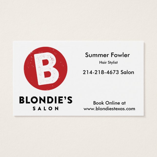 Business Cards (Back)