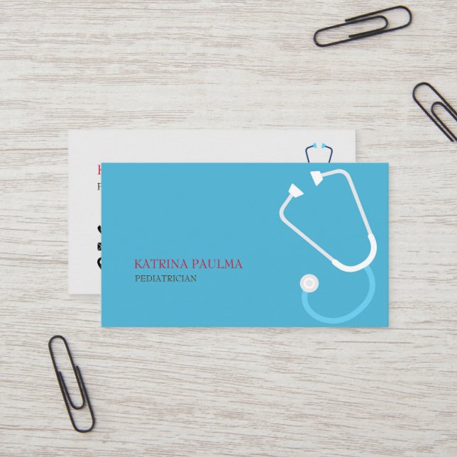  Business Cards (Front/Back In Situ)