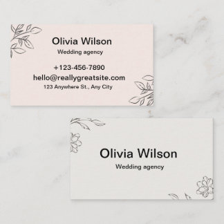 business cards