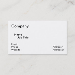 Business Cards, 3.5" x 2.0", 100 pack Business Card
