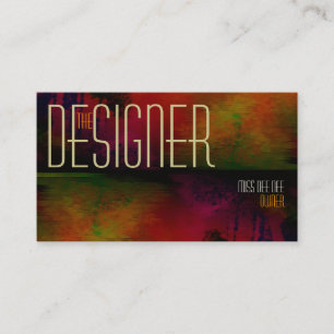 Business Cards Abstract Two Sided Customizable