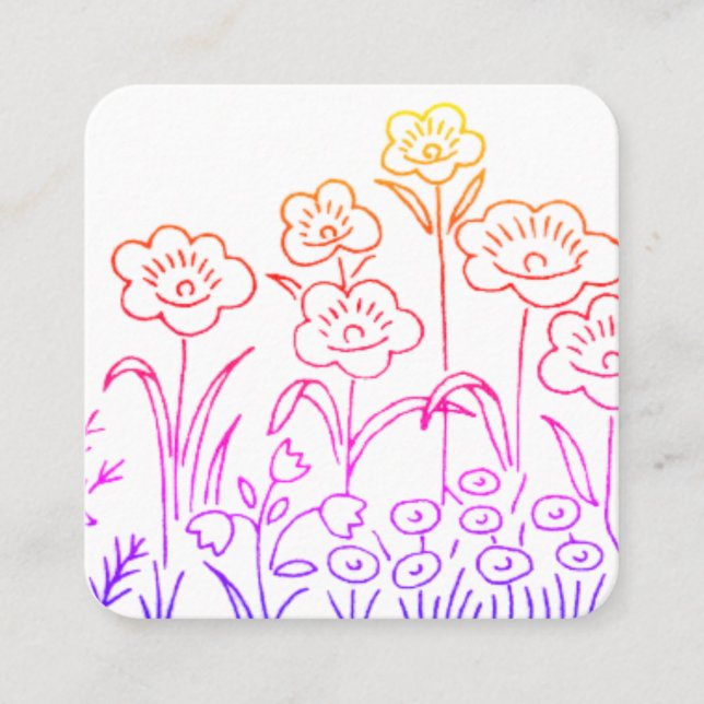 BUSINESS CARDS ART&DESIGN STYLE  (Front)