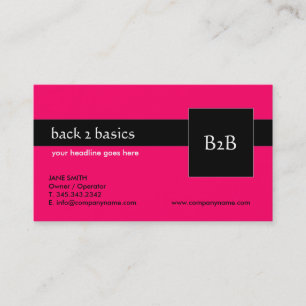 Business Cards - B2B