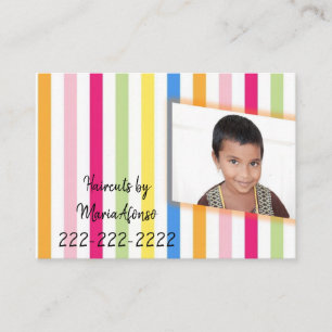 Business Cards, Children's Haircuts Business Cards