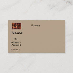 BUSINESS cards  CHOCOLATES DESIGN