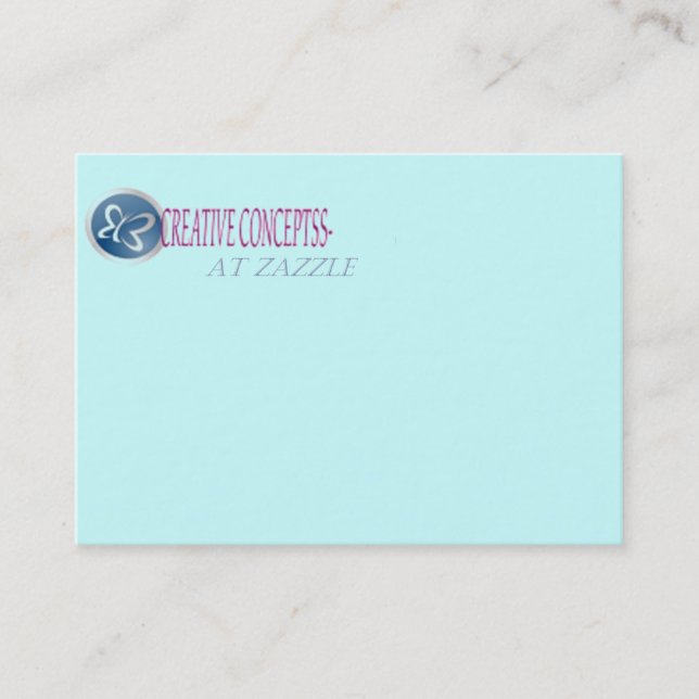 BUSINESS CARDS CHUBBY CUSTOM (Front)
