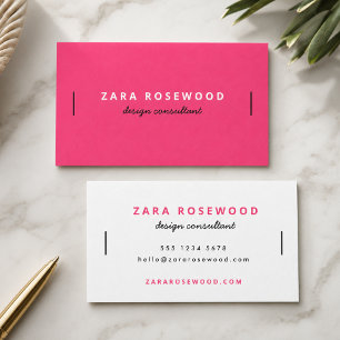 Business Cards   Colourful Modern Contact Card