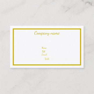 Business Cards Customized