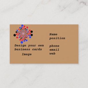 Business cards Design Your Own